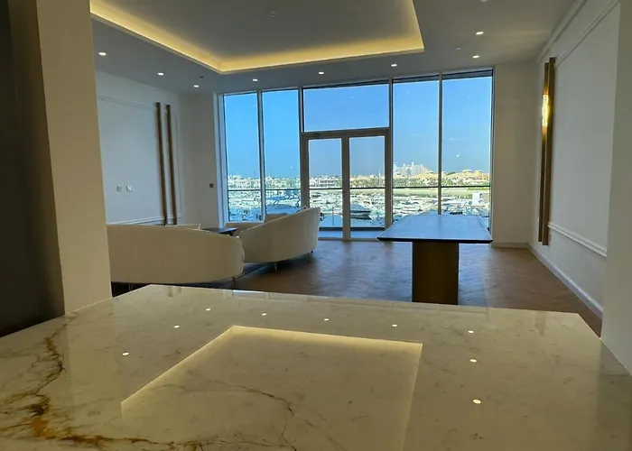 5 Star Luxury 3Br Apartment On The Palm With Huge Pool And Beach